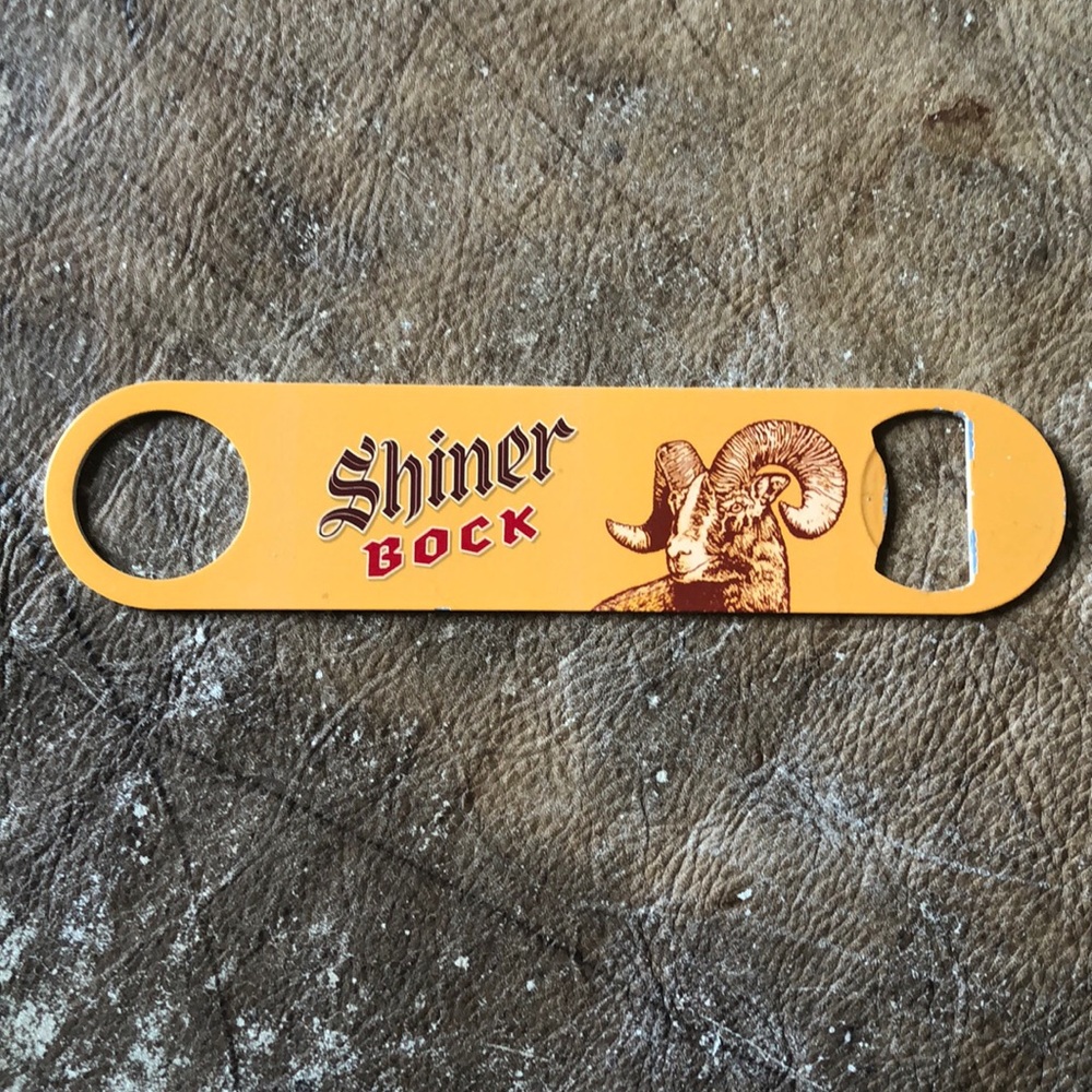 SHINER BOTTLE OPENER